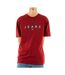 T-shirt Rouge Homme Tommy Hilfiger Reg Signature - 3XL