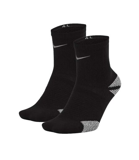 X1 paire de chaussettes noir nike racing ankle - 38/40