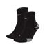 X1 paire de chaussettes noir nike racing ankle - 38/40-1