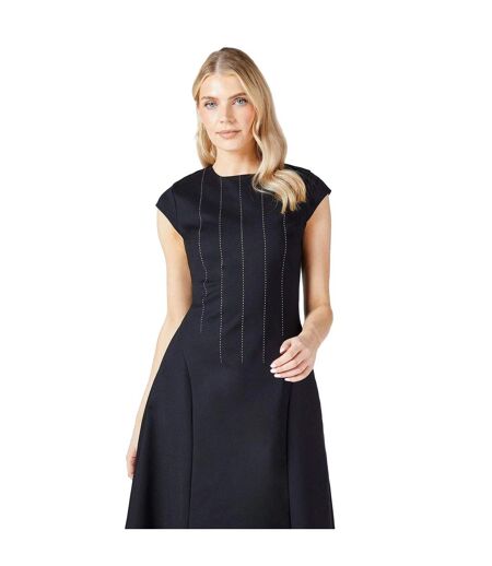 Robe mi-longue femme noir Principles