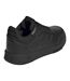 Boys Tensaur 3 Leather Trainers Triple Black Adidas-2