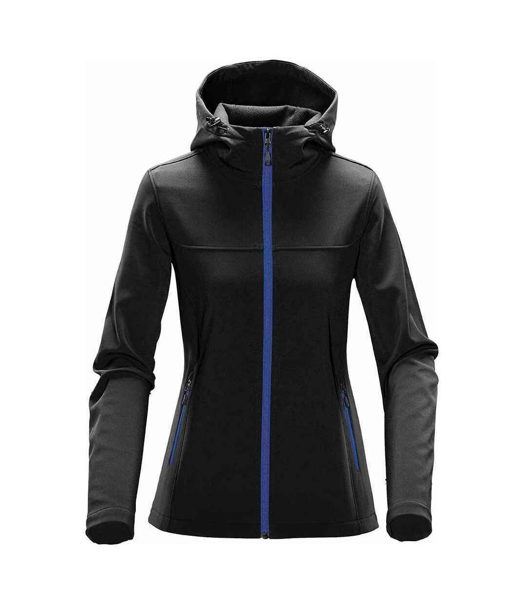 Veste Softshell Orbiter Femme Noir Azur Stormtech-2