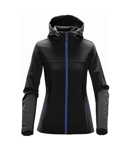 Veste Softshell Orbiter Femme Noir Azur Stormtech