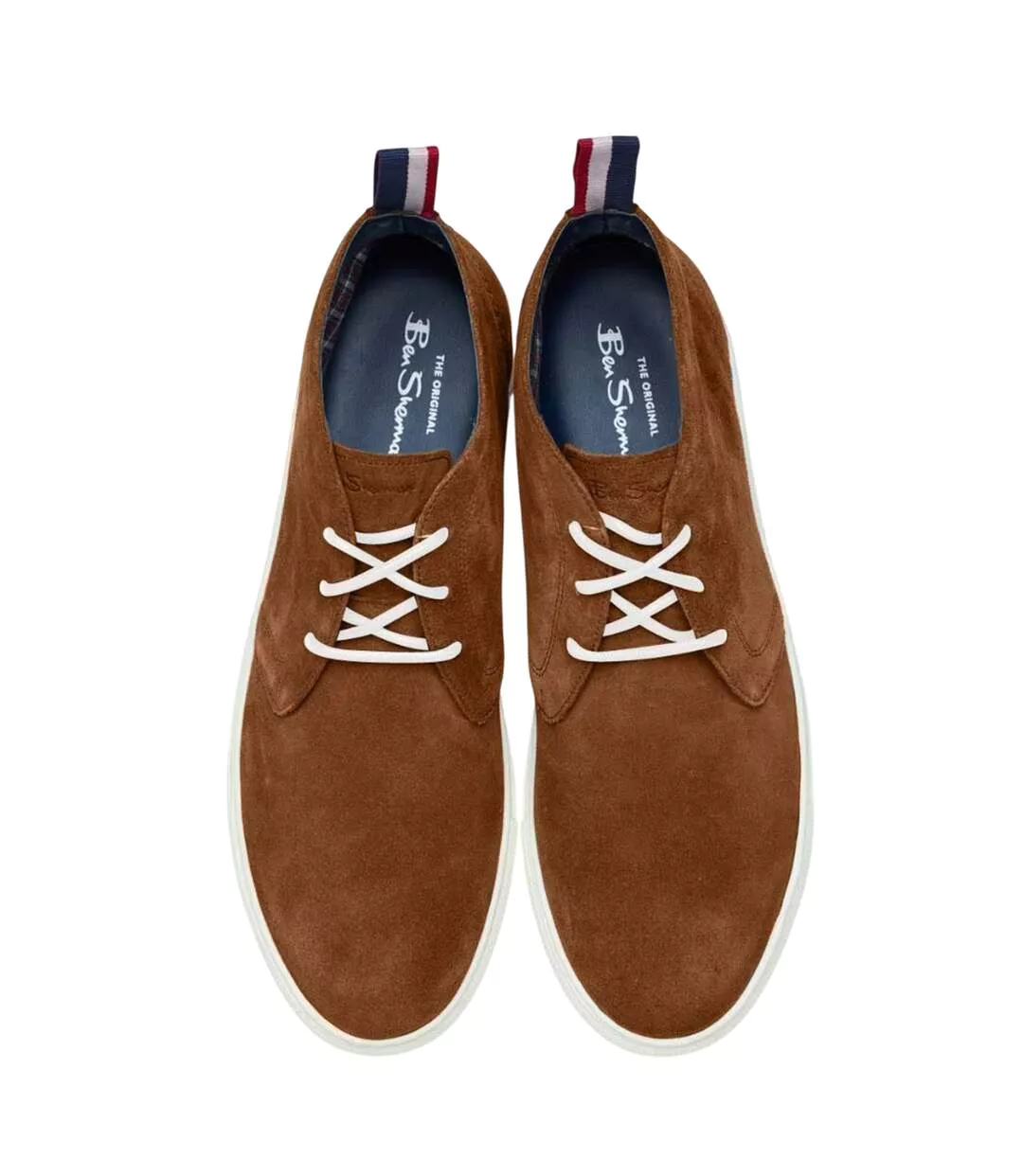 Bottines Chelsea Homme Brun Clair Ben Sherman-3