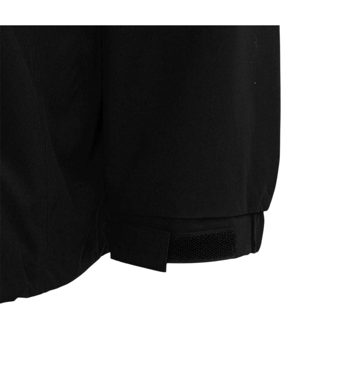 Mens Lightweight Hooded Jacket Black Firetrap-4