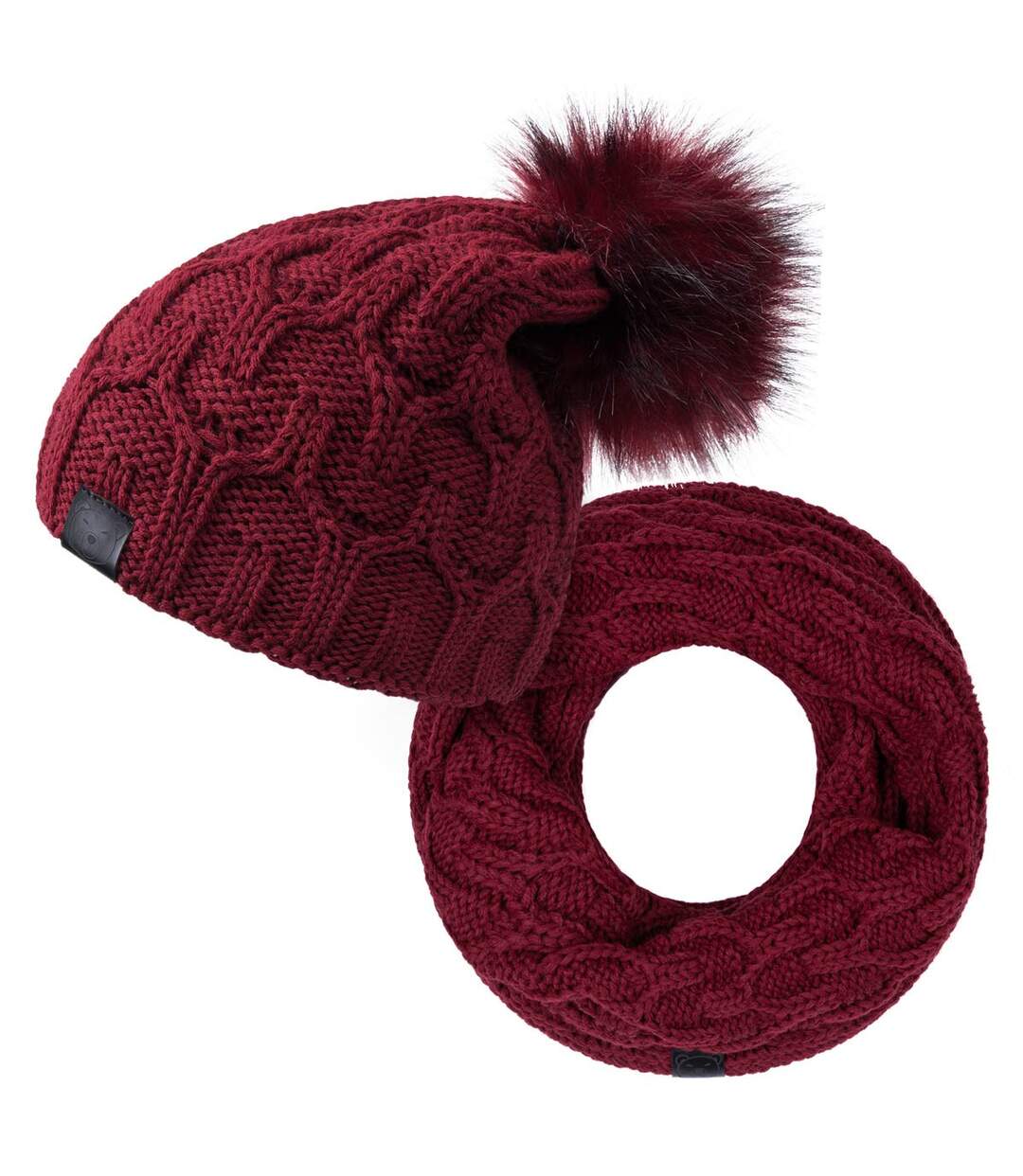 Ensemble Snood Bonnet Maribel  - Fabriqué en UE