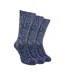 Sock Snob - 3 Paires Homme Chaussettes Laine 100% Chaudes pour Hiver-1