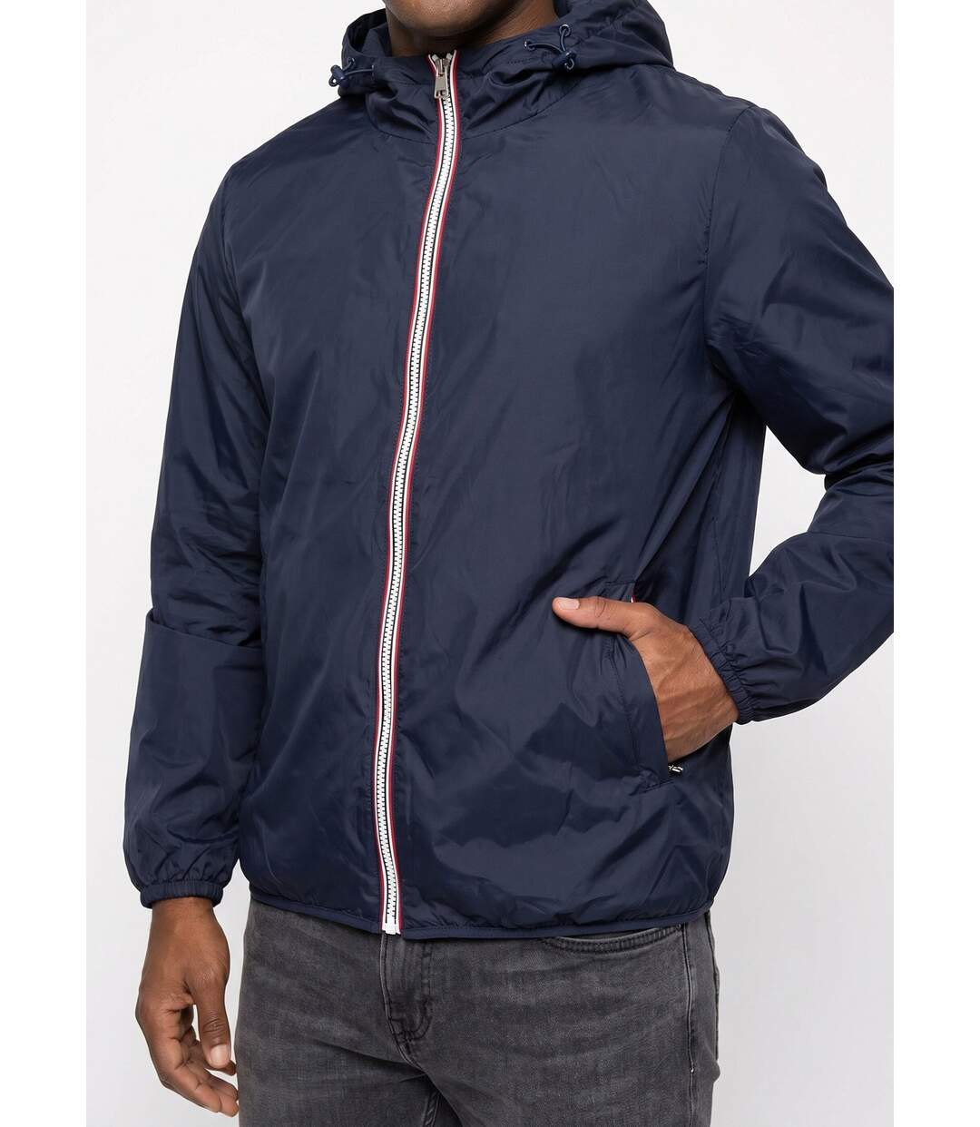 Parka courte déperlante tendance-4