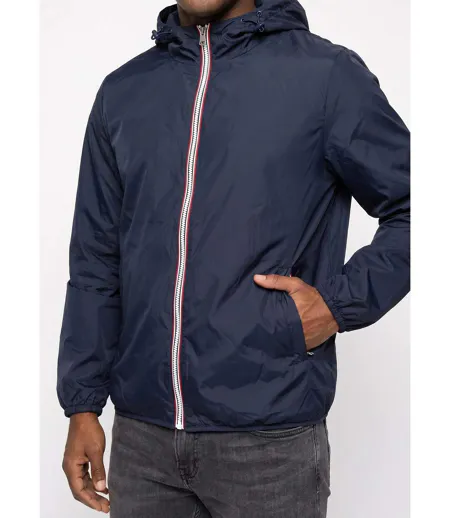Parka courte déperlante tendance