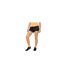 Short Femme Noir New Balance-1