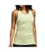 Débardeur Jaune Femme Adidas Rise Up - L