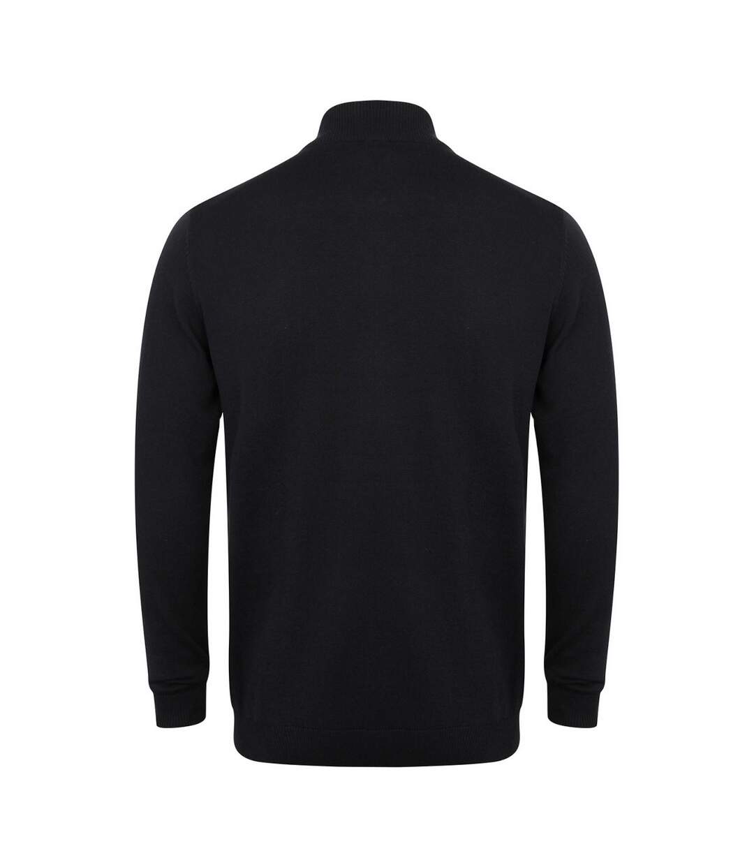 Cardigan Adulte Noir Henbury-2