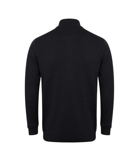 Cardigan Adulte Noir Henbury