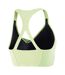 Womens/ladies Bliss Sports Bra Lime Salomon-3