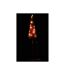 Paris Prix - Statuette Déco à Led  Sapin 98cm Rouge