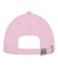 Elevate Unisex Adult Davis 6 Panel Cap (Light Pink) - UTPF3540