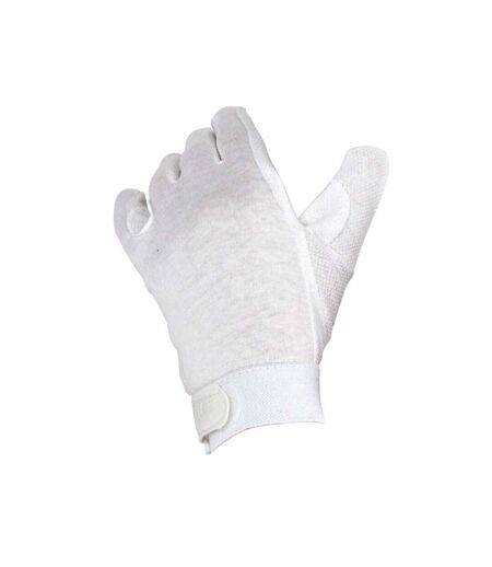 Shires Unisex Adult Newbury Gloves (White) - UTER605