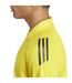 Polo Tiro Competition Homme Jaune Blanc Adidas-4