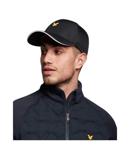 Casquette ballmarker homme noir vif Lyle & Scott Lyle & Scott