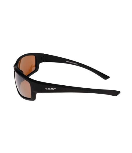 Lunettes De Soleil Roma Adulte Taille Unique Noir Mat Hi-Tec