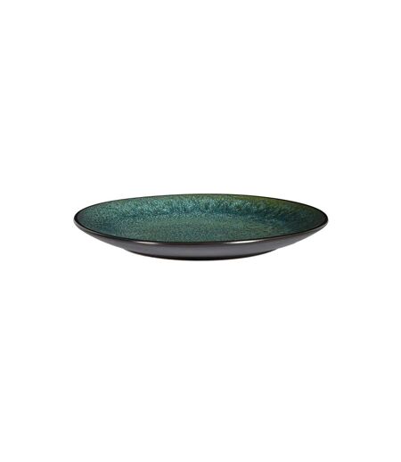 Lot de 6 Assiettes Plates Elia 27cm Vert