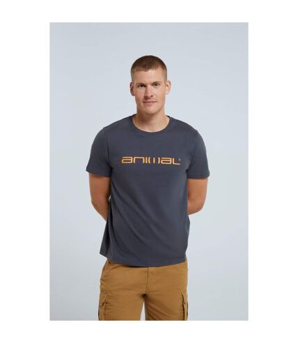 Animal Mens Classico Natural T-Shirt (Navy) - UTMW362