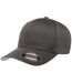 Casquette De Baseball Gris Foncé Flexfit-1
