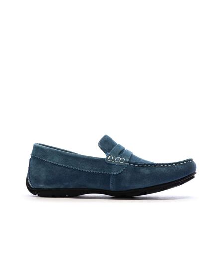 Mocassins bleus homme tbs sailhan
