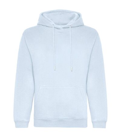 Sweat à capuche homme bleu ciel Awdis