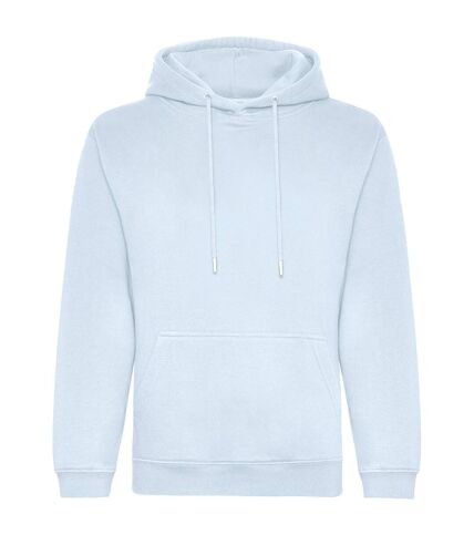 Sweat à capuche homme bleu ciel Awdis