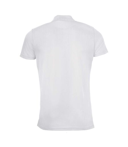 Polo sport homme blanc SOLS