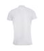 Polo sport homme blanc SOLS-2