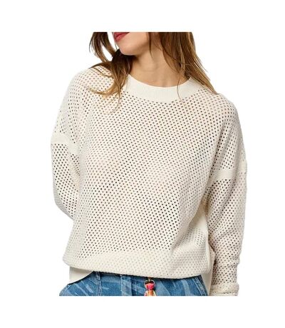 Pull blanc femme kaporal leore - l