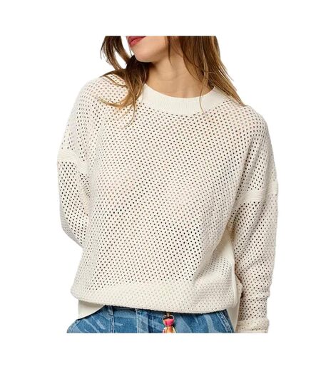 Pull blanc femme kaporal leore - l