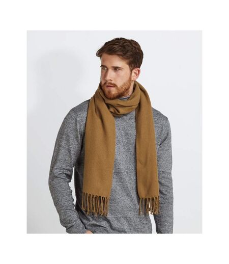 Beechfield Classic Woven Scarf (Biscuit) (One Size)