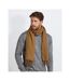 Beechfield Classic Woven Scarf (Biscuit) (One Size) - UTPC3953