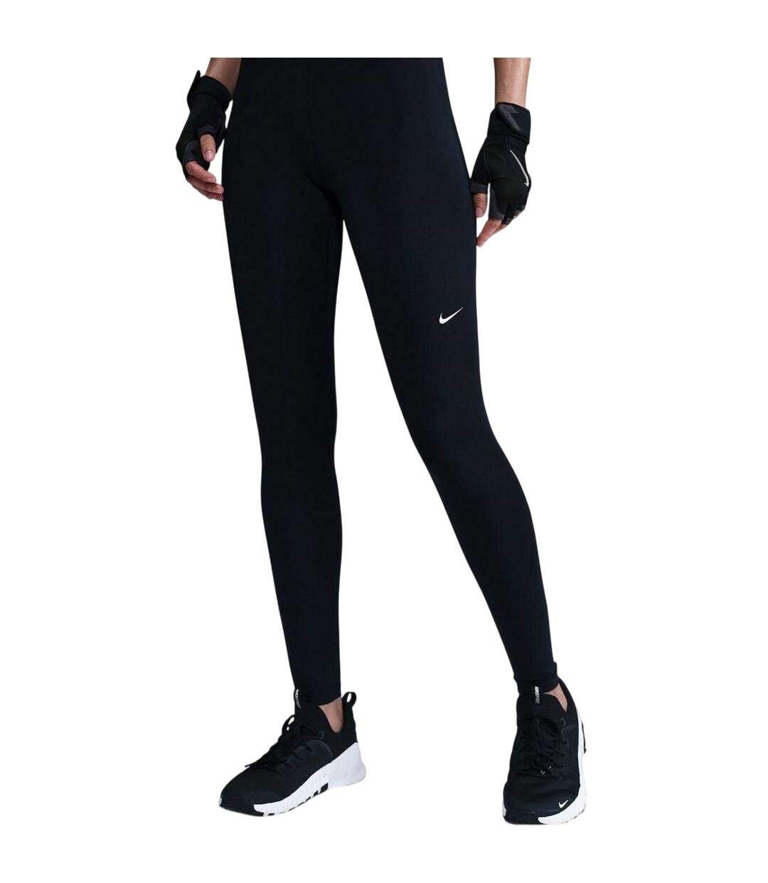 Legging Pro Femme Noir Rose Nike-2
