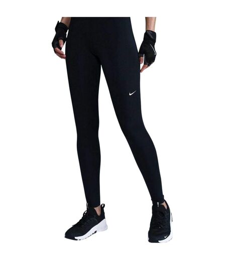 Legging Pro Femme Noir Rose Nike