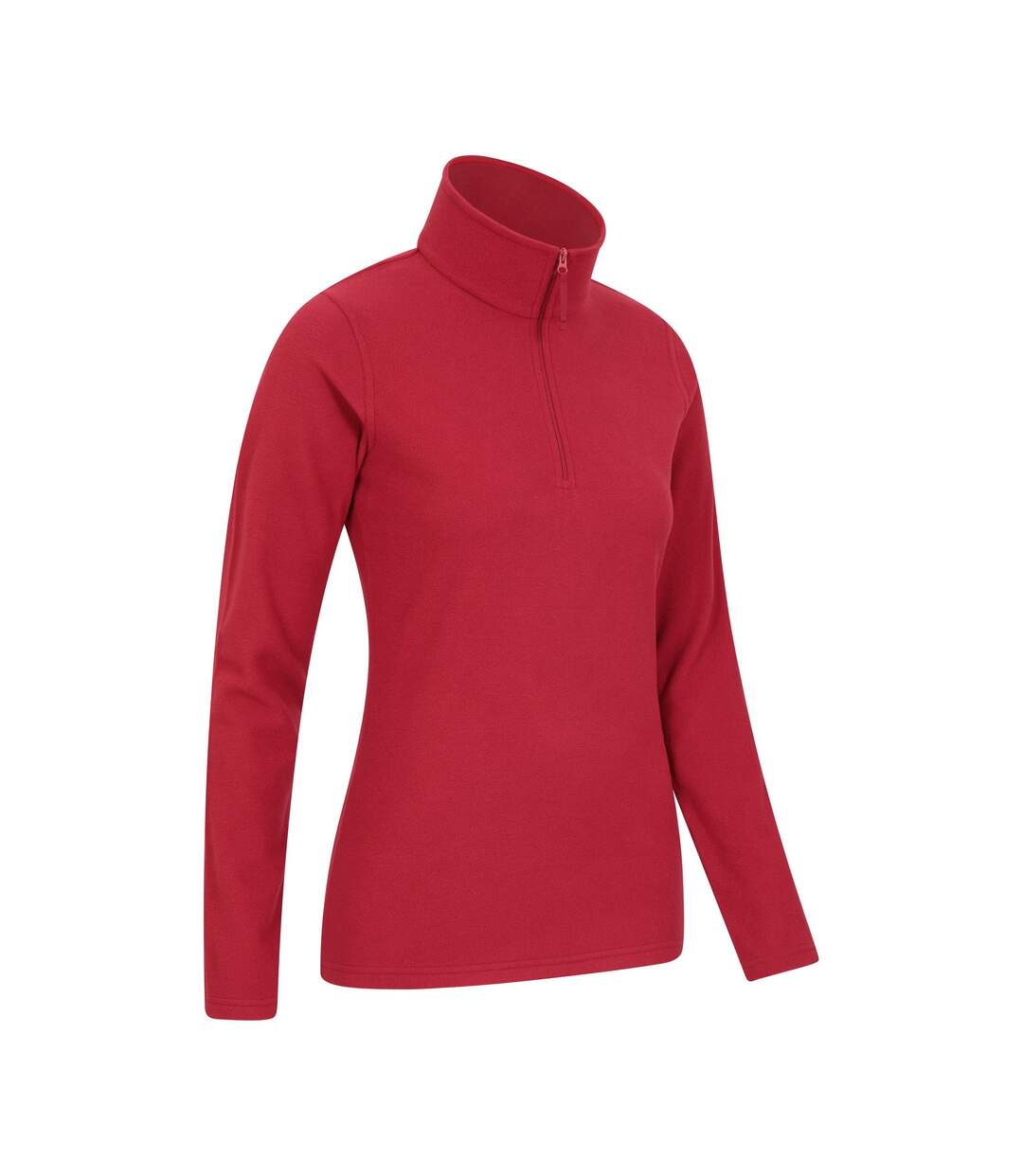 Haut Polaire Camber Femme Rouge Mountain Warehouse-3