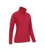 Haut Polaire Camber Femme Rouge Mountain Warehouse-3