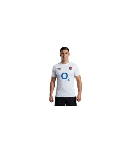 Maillot Domicile Six Nations Homme Blanc England Rugby