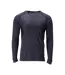 Haut Thermique Crossover Homme Bleu Marine Foncé Mascot-1