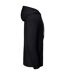 Unisex Adult Iconic Premium Hooded Sweatshirt Black Fruit Of The Loom-3