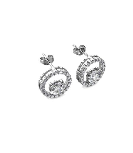 Boucles d'oreilles Desiree , Cristal d'Autriche