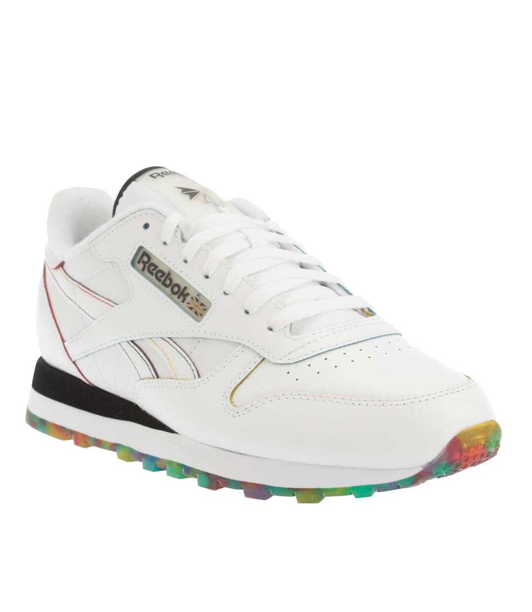 Baskets classic adulte blanc / noir Reebok-1