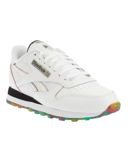 Baskets classic adulte blanc / noir Reebok