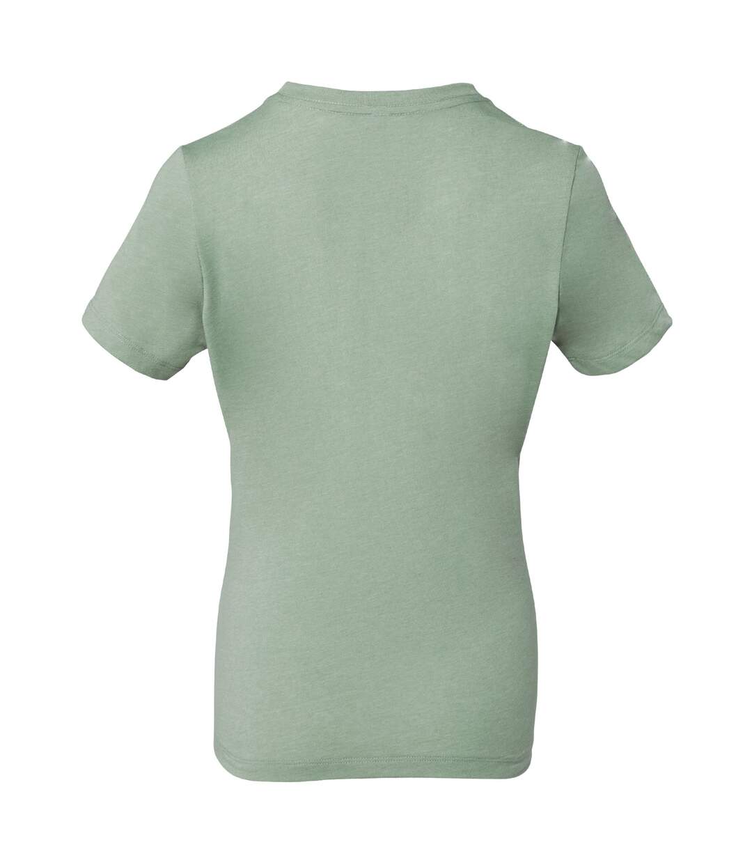 T-shirt Femme Vert De Gris Bella + Canvas-2
