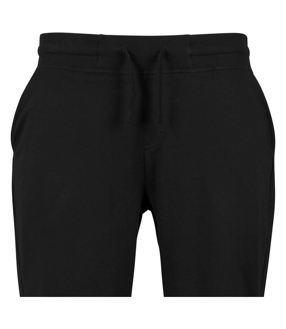 Short Décontracté Homme Noir Build Your Brand-2