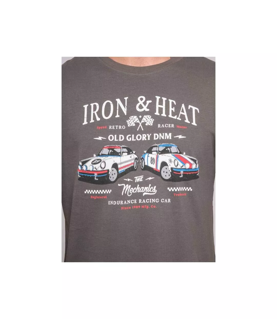 T-shirt manches courtes imprimé JORDENIS-3
