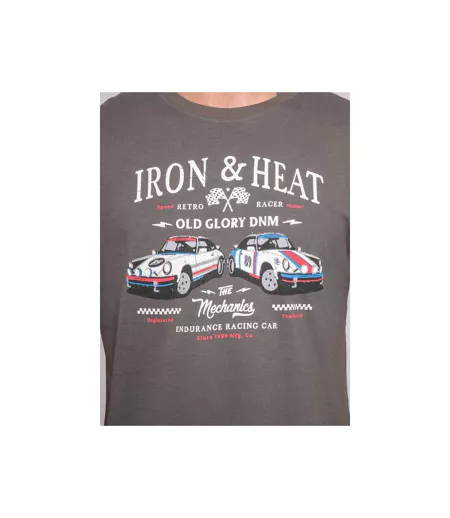 T-shirt manches courtes imprimé JORDENIS